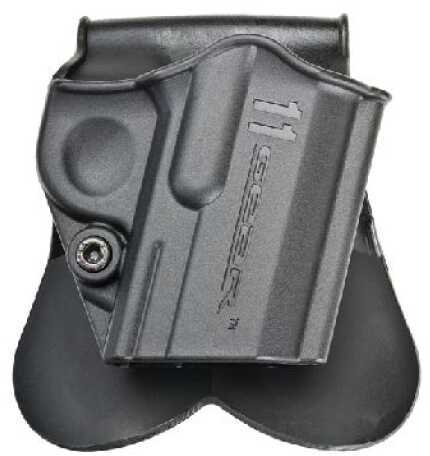 Springfield Paddle Holster Fits 1911 Right Hand Black GE51PH1